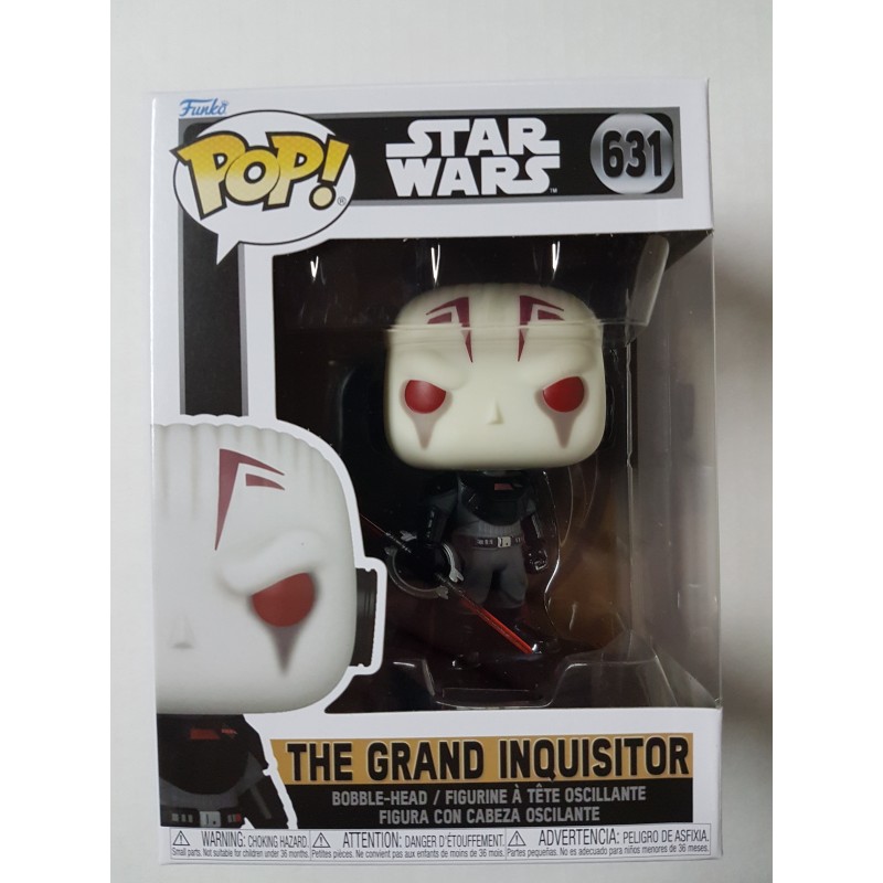 Star Wars Obi-Wan 631 The Grand Inquisitor Funko Pop