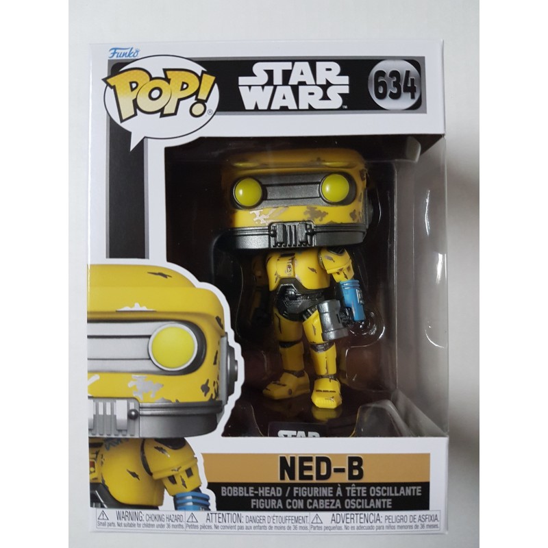 Star Wars Obi-Wan 634 Ned-B Funko Pop