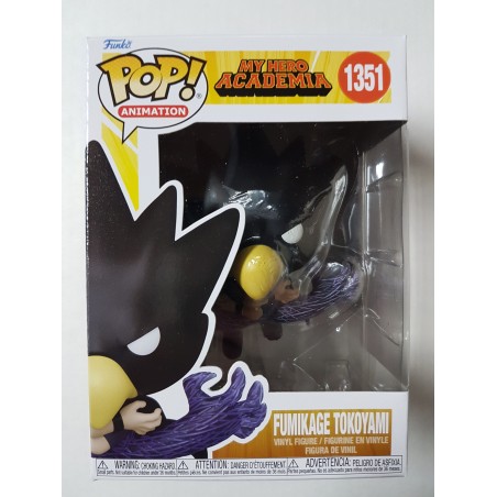 My Hero Academia 1351 Fumikage Tokoyami Funko Pop