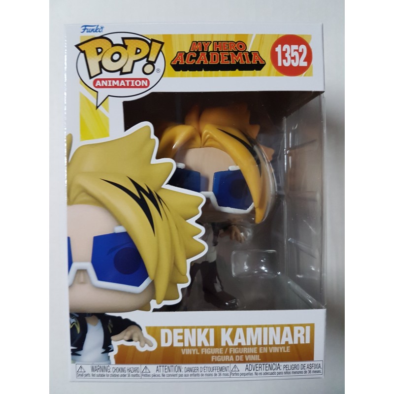 My Hero Academia 1352 Denki Kaminari Funko Pop