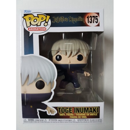 Jujutsu Kaisen 1375 Toge Inumaki Funko Pop