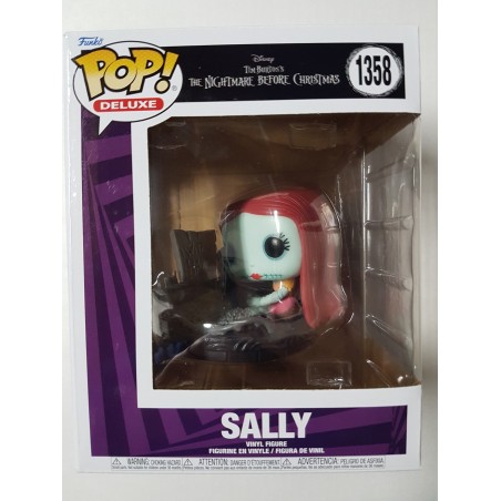 Deluxe Disney The Nightmare Before Christmas 1358 Sally Funko Pop