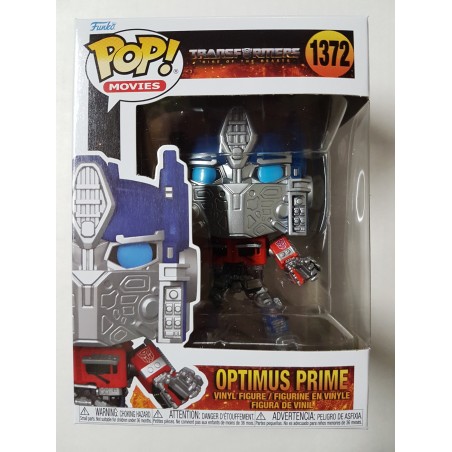 Transformers Rise of the Beasts 1372 Optimus Prime Funko Pop