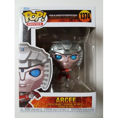 Transformers Rise of the Beasts 1374 Arcee Funko Pop