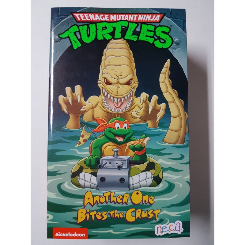 Ultimate Pizza Monster Mutant Ninja Turtles TMNT NECA Figure