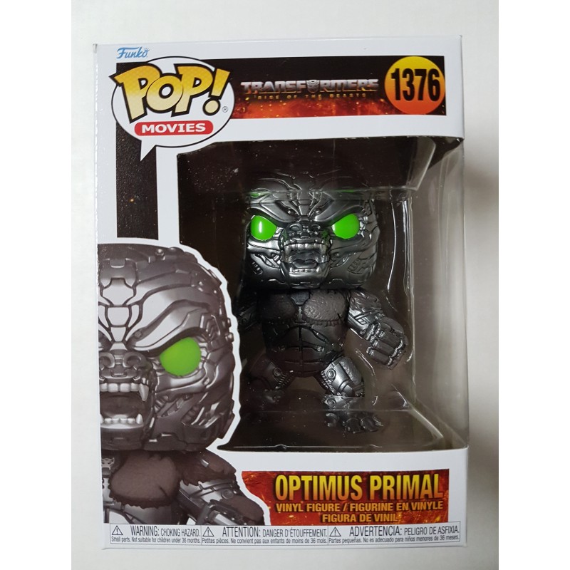 Transformers Rise of the Beasts 1376 Optimus Primal Funko Pop