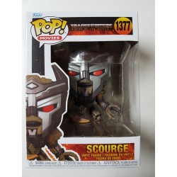 Transformers Rise of the Beasts 1377 Scourge Funko Pop