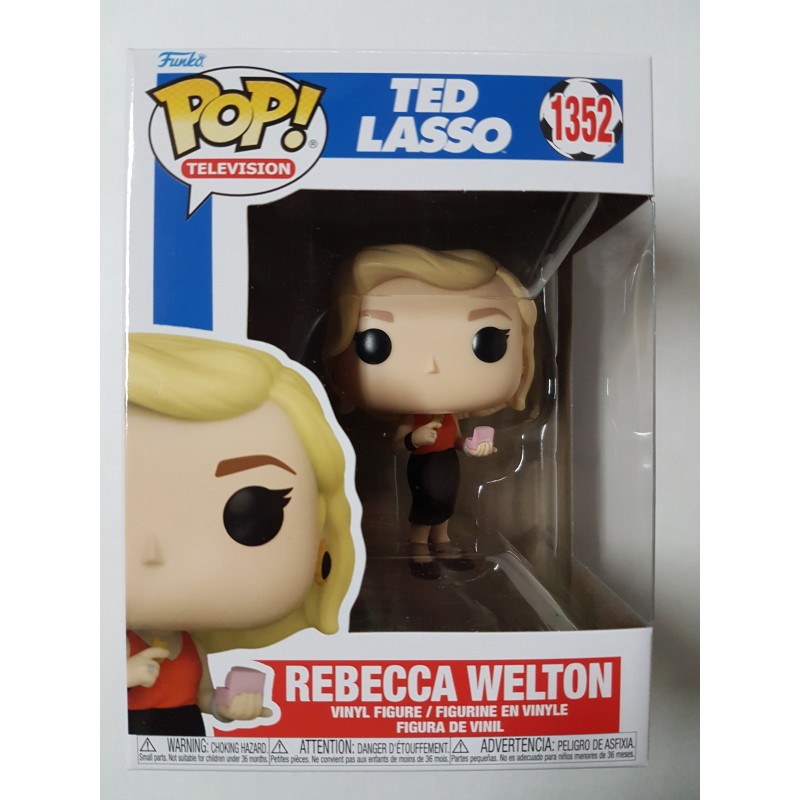 Ted Lasso 1352 Rebecca Welton Funko Pop