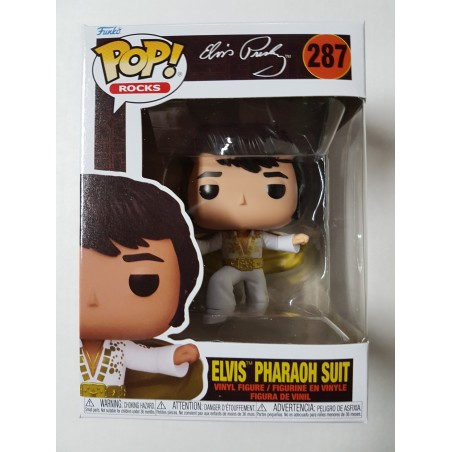 Rocks 287 Elvis Pharaoh Suit Funko Pop