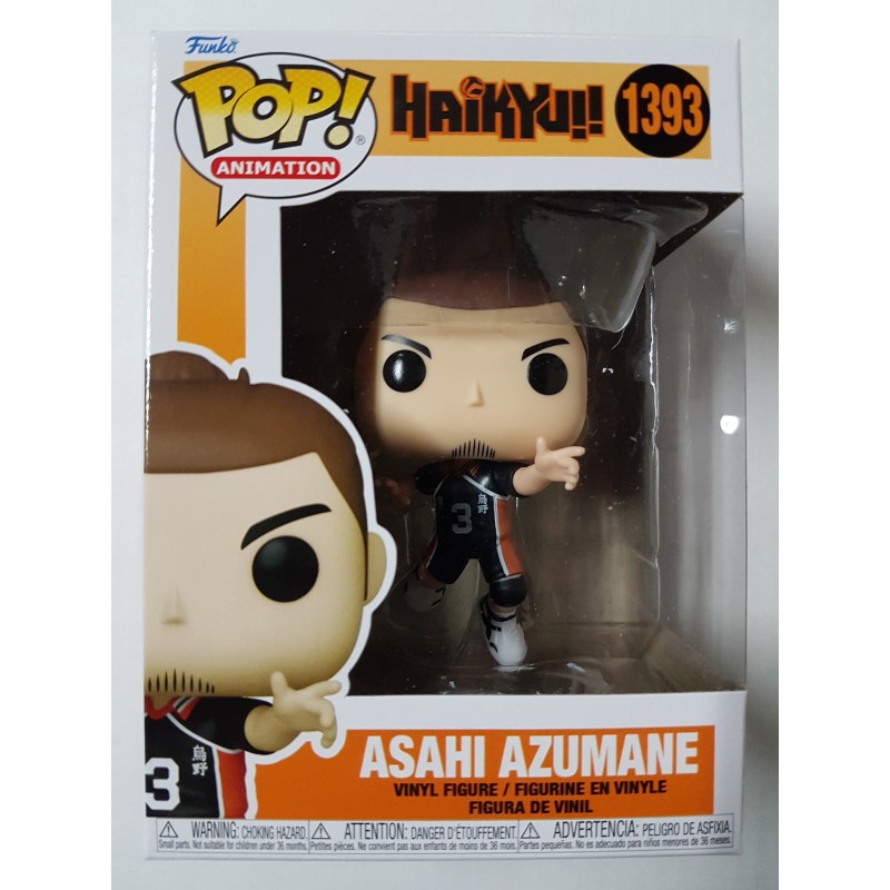 Haikyu!! 1393 Asahi Azumane Funko Pop