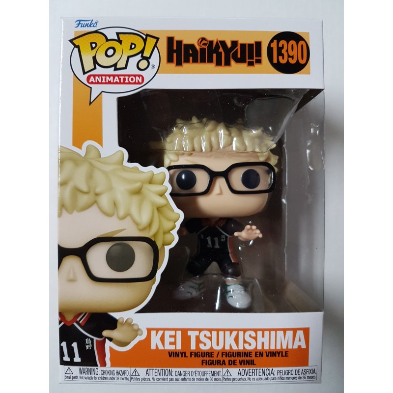 Haikyu!! 1390 Kei Tsukishima Funko Pop