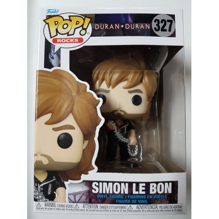 Rocks 327 Duran Duran Simon Le Bon Funko Pop