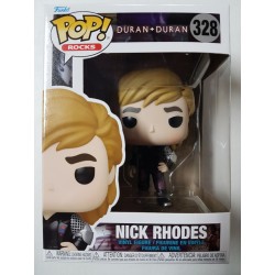 Rocks 328 Duran Duran Nick Rhodes Funko Pop