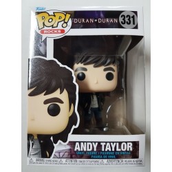 Rocks 331 Duran Duran Andy Taylor Funko Pop