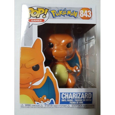 Pokemon 843 Charizard Funko Pop