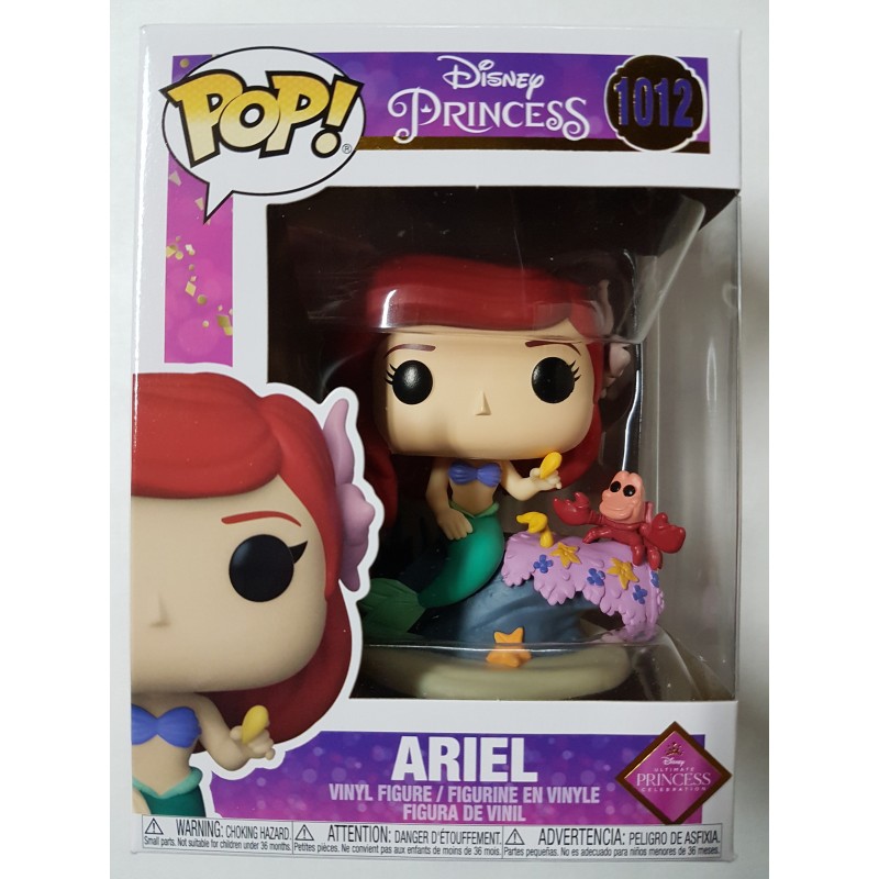 Disney Princess 1012 Ariel Funko Pop