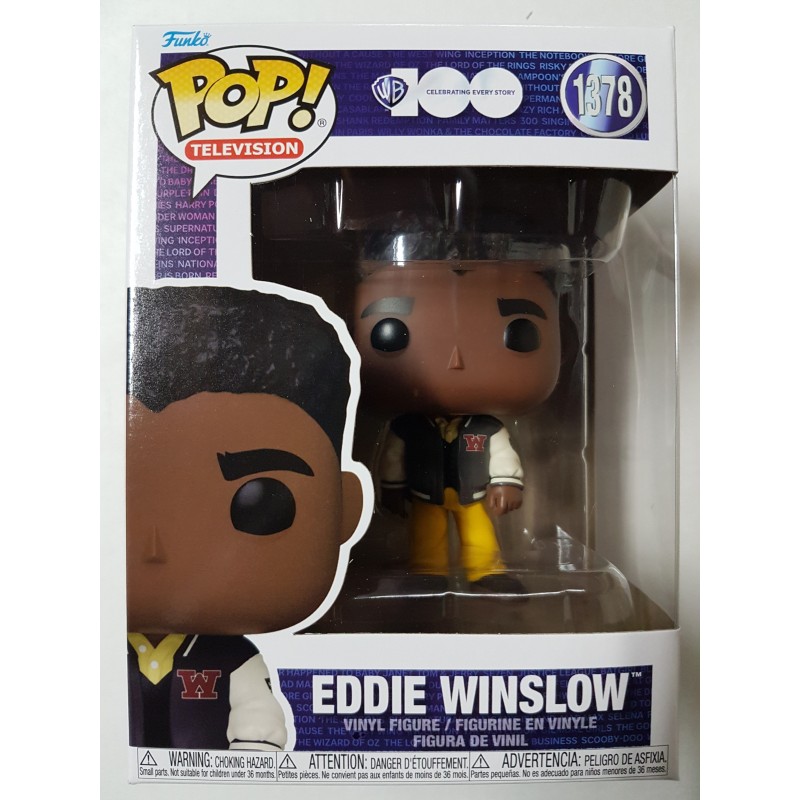 Family Matters 1378 Eddie Winslow Funko Pop