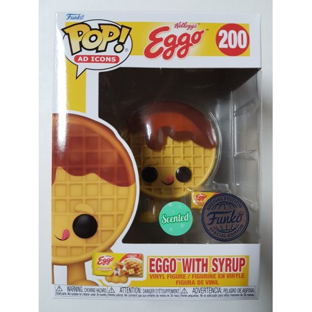 Ad Icons 200 Eggo with Syrup Scented Special Edition Funko Pop