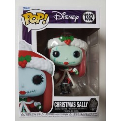 Disney The Nightmare Before Christmas 1382 Christmas Sally Funko Pop