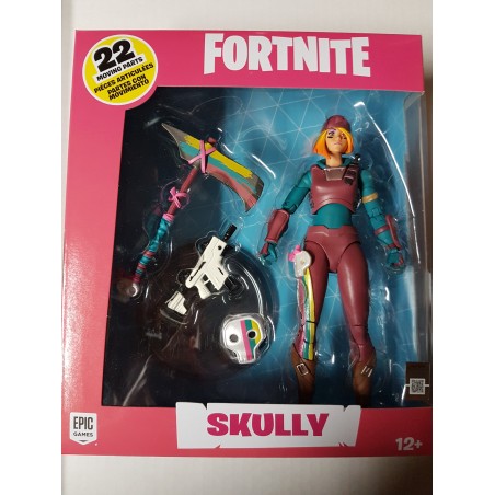 Skully Fortnite McFarlane Toys Figurine