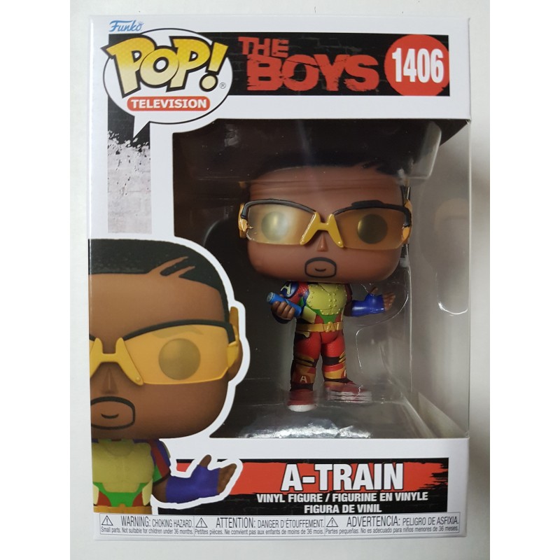 The Boys 1406 A-Train Funko Pop