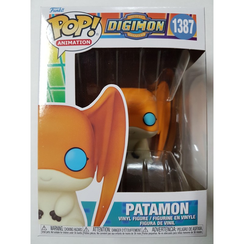 Digimon 1387 Patamon Funko Pop