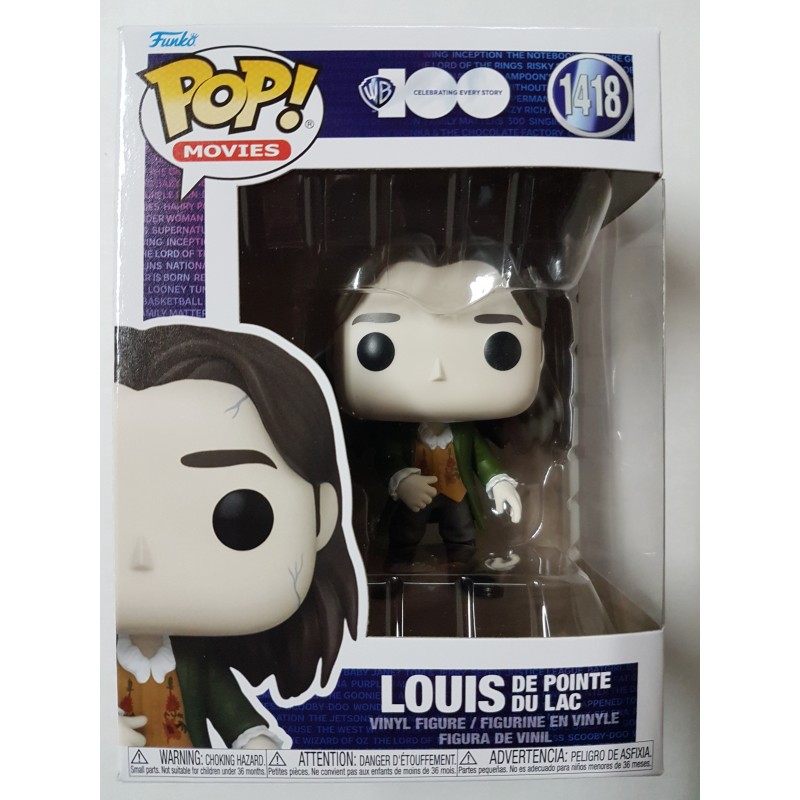 Interview With The Vampire 1418 Louis de Pointe du Lac Funko Pop