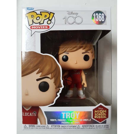 Disney 100 High School Musical 1368 Troy Funko Pop