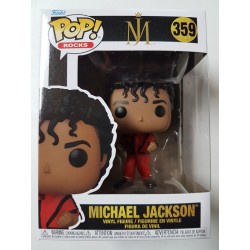 Rocks 359 Michael Jackson Funko Pop