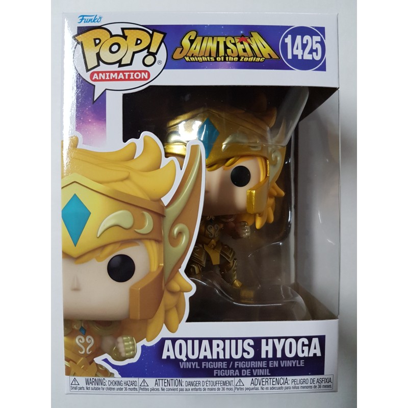 Saint Seiya 1425 Aquarius Hyoga Funko Pop