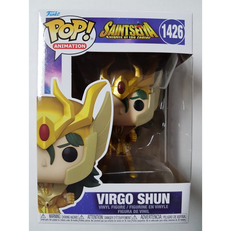 Saint Seiya 1426 Virgo Shun Funko Pop