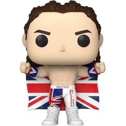 WWE 126 British Bulldog Funko Pop