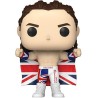 WWE 126 British Bulldog Funko Pop