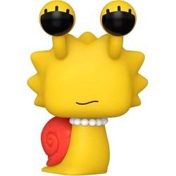 The Simpsons Treehouse of Horror 1261 Snail Lisa Funko Pop