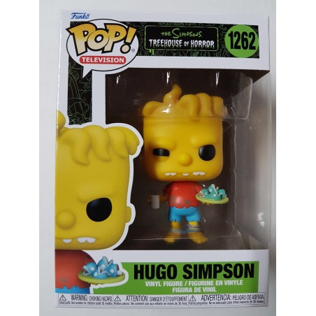 The Simpsons Treehouse of Horror 1262 Hugo Simpson Funko Pop