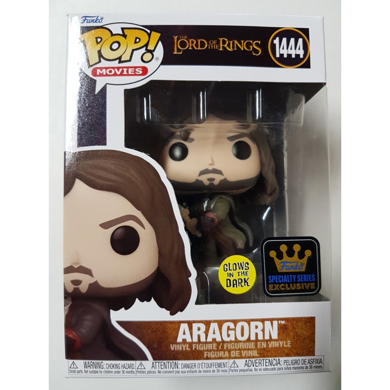 The Lord of the Rings 1444 Aragorn Speciatly Series GITD Funko Pop