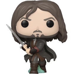 The Lord of the Rings 1444 Aragorn Speciatly Series GITD Funko Pop