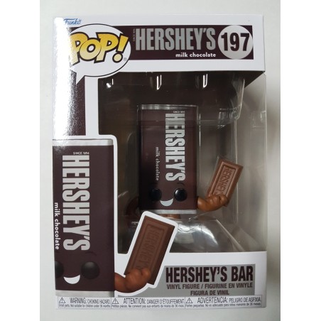 Ad Icons 197 Hershey's Bar Funko Pop