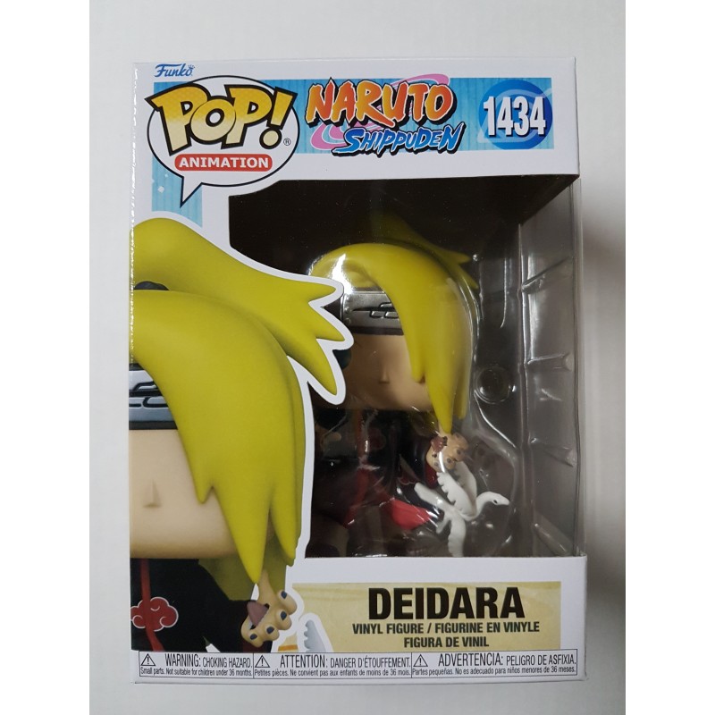 Naruto 1434 Deidara Funko Pop