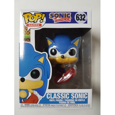 Sonic the Hedgehog 632 Classic Sonic Funko Pop