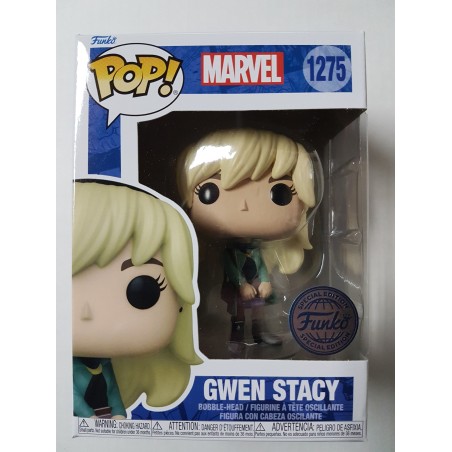 Marvel 1275 Gwen Stacy Special Edition Funko Pop