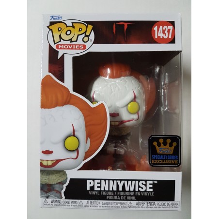 IT 1437 Pennywise Specialty Series Funko Pop