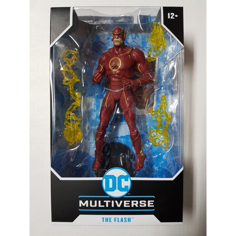 The Flash Injustice 2 DC Multiverse McFarlane Toys Figure