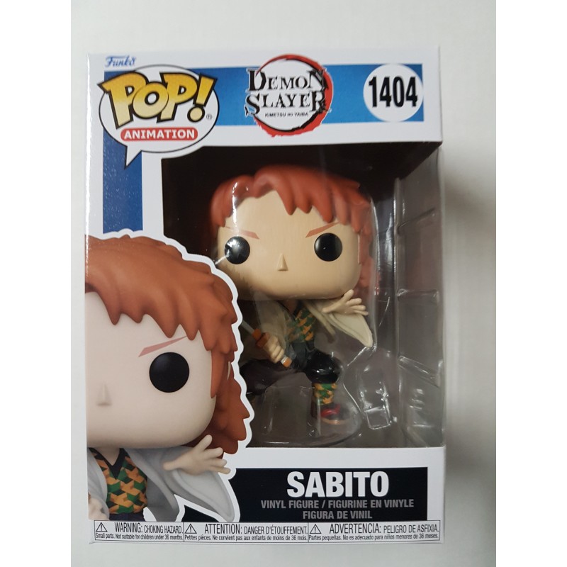 Demon Slayer 1404 Sabito Funko Pop