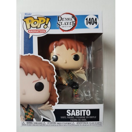 Demon Slayer 1404 Sabito Funko Pop