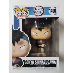 Demon Slayer 1406 Genya Shinazugawa Funko Pop