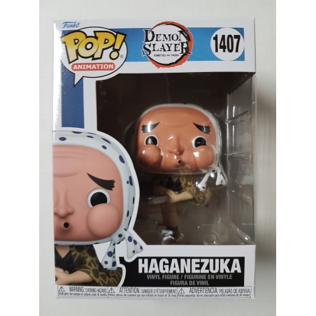 Demon Slayer 1407 Haganezuka Funko Pop