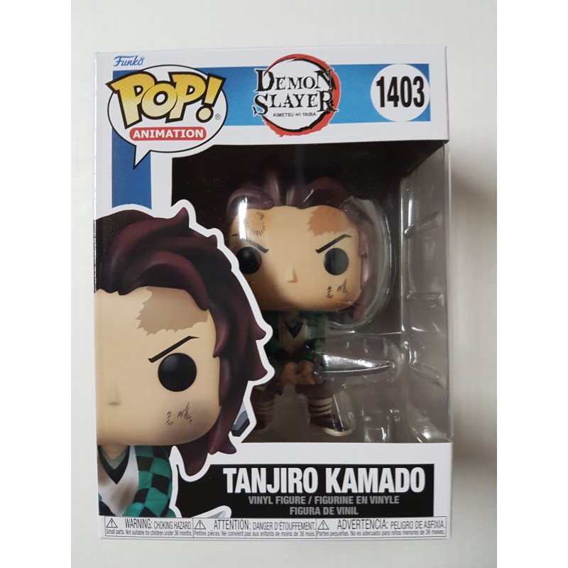 Demon Slayer 1403 Tanjiro Kamado Funko Pop