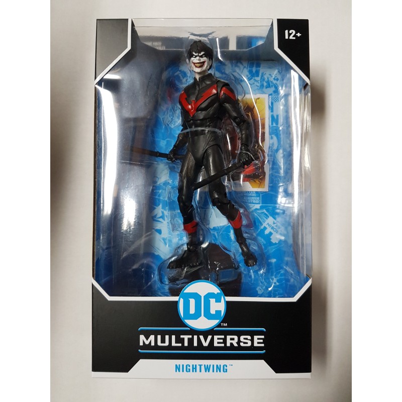 Nightwing Joker DC Multiverse McFarlane Toys Figure