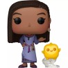 Disney Wish 1390 Asha with Star Funko Pop